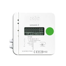 ISTA sensonic 3 Qp = 1,5 m³/h, MID, Einbau asym., RL Fühler intern 1,5m  – 51121