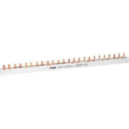 HAGER Stiftschiene 3x3P+N+12x1P+N(1PLE) 10mm²  – KB663RT