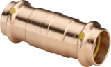 VIEGA Viega Schiebemuffe mit SC Profipress G 2615.5 für Gas in 22mm Rotguss   – 394 189