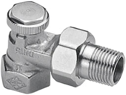 HEIMEIER Heimeier Rücklaufverschraubung Eckform 3/4" reg./absperrbar  – 0355-03.000