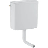 GEBERIT GE Spuelkasten AP140, 2-Mengen weiss, verschraubt   – 140.314.11.1