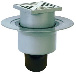 HUTTERER & LECHNER HL317 Bodenabl. DN50/75/110 senkr 147x147mm/138x138mm   – HL317