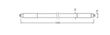 LEDVANCE LED TUBE T5 AC MAINS PERFORMANCE 1449 mm 18W 840  – 4058075824256