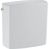 GEBERIT GE Spuelkasten AP140 halbhochhaengend 2-Mengen, weiss, mit 3 Wasseranschl.   – 140.338.11.1