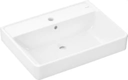 HANSGROHE HG Waschtisch Xanuia Q 650x480 mm mit Hahnloch und Überlauf weiß  – 60134450