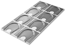 VOGEL&NOOT Vono Floortec Trockensys.EPS Kopfelement VA 125mm WLG035 1000x500x30mm  – BF51443050100A0