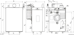 BOSCH ROBERT BOSCH Öl-Brennwertkessel OC8800iF 19 Olio Condens OC8800iF 19  – 8-732-960-349