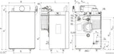 BOSCH ROBERT BOSCH Öl-Brennwertkessel OC8800iF 19 Olio Condens OC8800iF 19  – 8-732-960-349