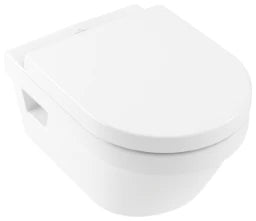 VILLEROY&BOCH V&B Omnia Architectura WC-Combi-P. weiß DirectFlush,Tief.WC spülrandl.wandh.Sitz   – 5684HR01
