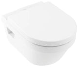 VILLEROY&BOCH V&B Omnia Architectura WC-Combi-P. weiß DirectFlush,Tief.WC spülrandl.wandh.Sitz   – 5684HR01