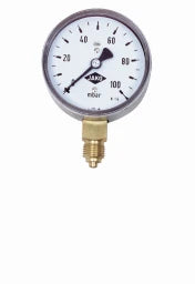 BWT BWT Mondseer Fig. 829 1/4' Gas-Kapselfedermanometer   – 881238