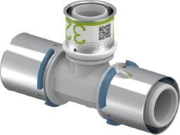 UPONOR Uponor S-Press PLUS T-Stück reduziert PPSU 40-32-40   – 1039966