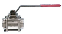 VALPRES Ind-Kugelh.voDG 1.4 408 BR71 3/4" PN40 3-tlg.TA-Luft Atex Dampf + 160C Inneng.  – 71024005