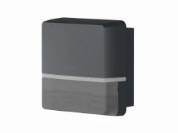 THEBEN Bewegungsmelder Wandmontage, 180°, 14 m, App-Steuerung (Bluetooth), anthrazit  – 1010106