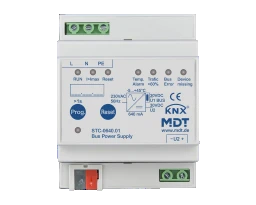 MDT KNX Spannungsversorgung mit Diagnosefunktion 640 mA REG   – STC-0640.01