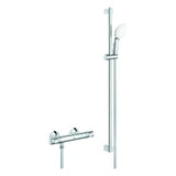 GROHE Grohe THM-Brausebatterie Grohtherm 500 34797_1 mit Brausegarnitur 900mm chrom  – 34 797 001