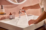 HANSGROHE HG Tecturis S WTM 110 Fine CoolStart mit Push-Open Ablaufgarnitur chrom  – 73320000