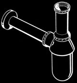 HANSGROHE HG Tassensifon 5/4"   – 52010000