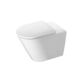DURAVIT Duravit D-Neo WC-Sitz m.Absenkautomatik abnehmbar,Scharniere edelstahl, weiß   – 0021690000