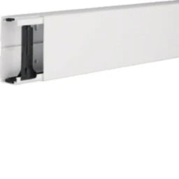 HAGER LF-Kanal aus PVC LF 40x90mm verkehrsweiß  – LF4009009016