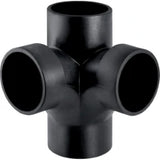 GEBERIT GE Silent-db20 Bogeneckabzweig 88,5/90 Gr. d110/110mm   – 310.083.14.1