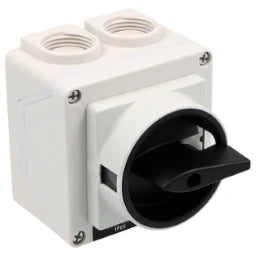 KRAUS&NAIMER Hauptschalter, Ausschalter, 2-polig, 0-I , Kunststoffgehäuse, Sperrvorr  – 70020854