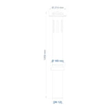 POLOPLAST PO Dunstaufsatz POLO-KAL DN 125   – 02385