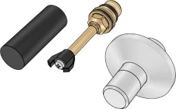 KE KELIT K50C Absperrventil-Oberteil 1/2"  – 2660850