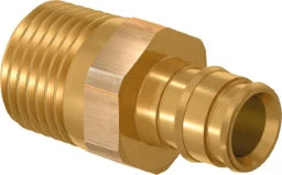 UPONOR Uponor Q&E Übergangsnippel PL/DR 75-R2 1/2"MT   – 1085074