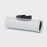 POLOPLAST PO Reinigungsrohr POLO-EHP Control DN 250, weiß  – 06594