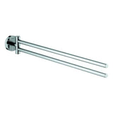 GROHE Grohe Essentials Handtuchhalter 2-armig, chrom  – 40 371 001