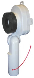 HUTTERER & LECHNER HL430/50 Urinal-Absaugsifon DN50   – HL430/50
