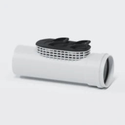 POLOPLAST PO Reinigungsrohr POLO-EHP Control DN 200, weiß  – 06593