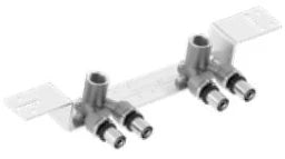 VOGEL&NOOT VN EasyTec RM Doppelwandw. m. Halter UP 16-1/2"  – ED4W12F16ADFMA0