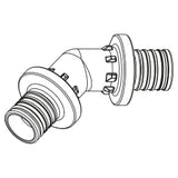 REHAU REHAU Winkel RAUTITAN PX 25 - 25, 45 Grad  – 11600531001