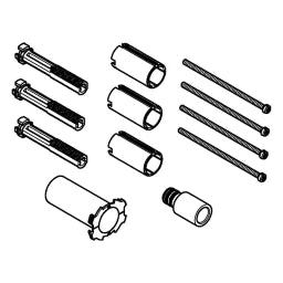 GROHE Grohe Verlängerungsset 14048 25mm für SmartControl FMS / Rapido SmartBox chrom   – 14 048 000