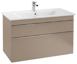 VILLEROY&BOCH V&B Venticello Waschtisch 100x50cm eckig, weiß  – 4104AL01