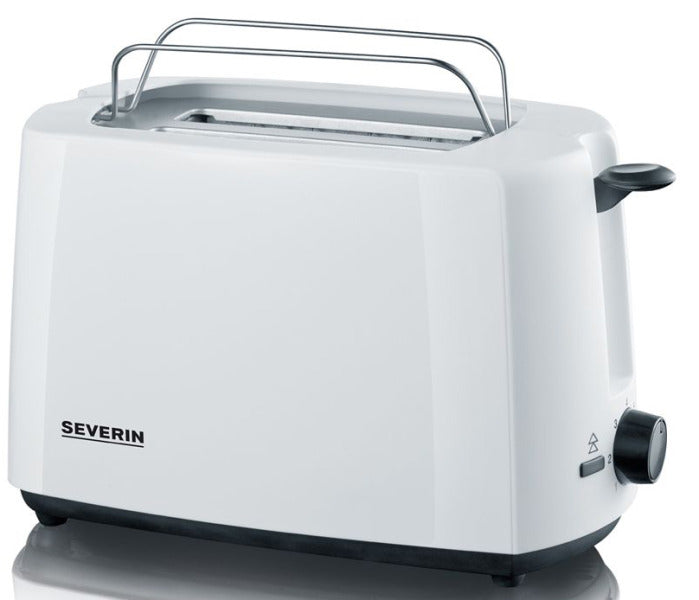 Toaster 2Schlitz 700W Brötchenaufsatz weiß – 228600