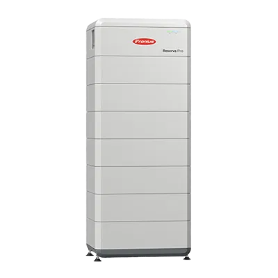 Fronius Reserva Pro 28.0 27,86 Nutzbare Kapazität 28 kWh (7 Stk. Module je 3,98kWh + 1 Stk. Reserva Pro BMS + Sockel)