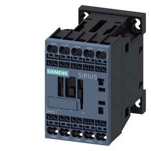 INN Hilfsschütz, 2S+2Ö, DC 24V, S00, Federzuganschluss – INN 3RH21222BB40