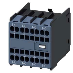 INN Hilfsschalter 11U, 2S+2Ö Strombahnen: 1S, 1Ö, 1Ö, 1S – INN 3RH29112FB22