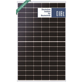 Phono Solar Draco 445 Wp Black Frame Überkopfzulassung Glas-Glas Solarmodul