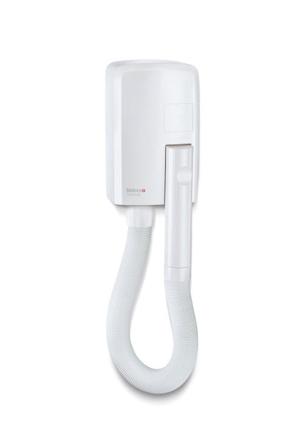 Wandhaartrockner 1200W IP34 Einschalten n.Griff-Abnahme weiß – 702202