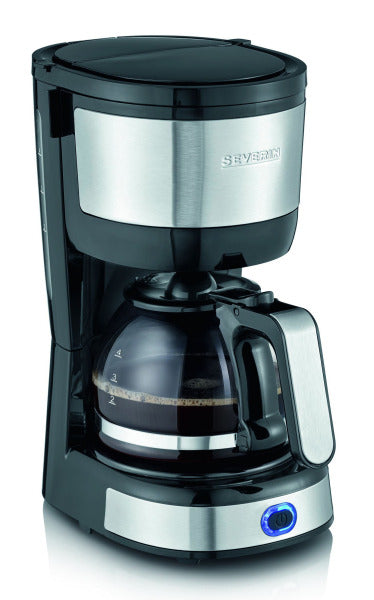 Kaffeeautomat 4T 750W Glaskanne edst-schwarz – 480800
