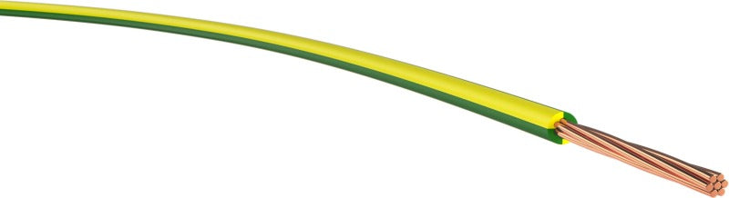 PVC-Aderleitung H07V-R (Ym) 6 GNGE Eca Trommel 500 m