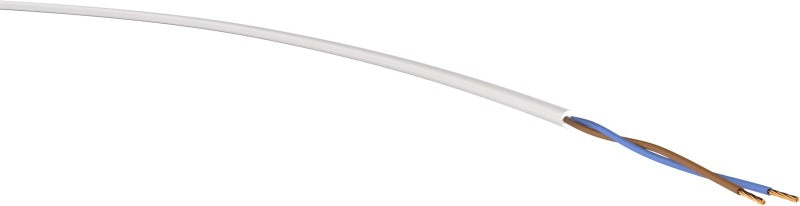 PVC-Schlauchleitung H03VV-F (YML) 2X0,75 WS Eca Ring 50 m