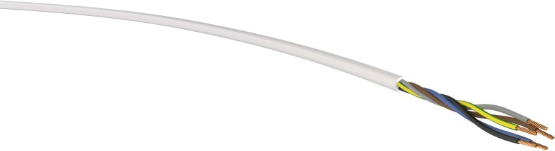 PVC-Schlauchleitung H05VV-F (YMM) 7G1,5 HGR färb. Adern Trommel 500 m