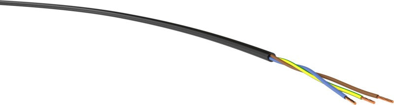 PVC-Schlauchleitung H03VV-F (YML) 3G0,75 BR Eca Ring 50 m