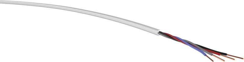 PVC-isolierte Fernmelde-Schlauchdrähte YYSch 4X0,6 ELFB Eca Trommel 500 m
