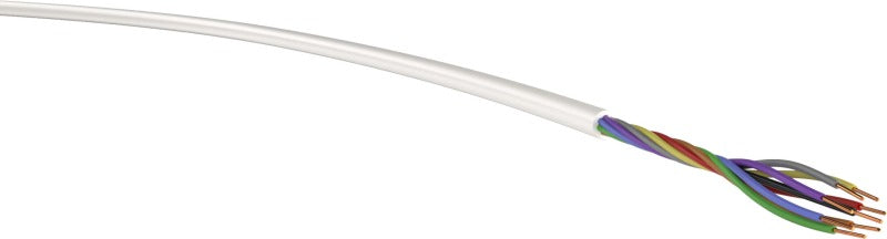PVC-isolierte Fernmelde-Schlauchdrähte YYSch 26X0,6 ELFB Eca Ring 100 m